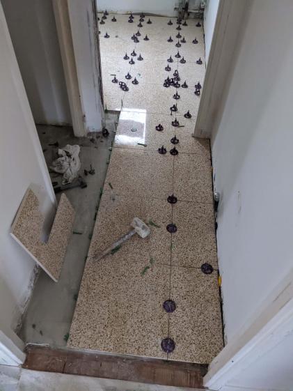 Chantier en cours