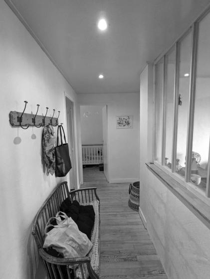 Entrée avant travaux 