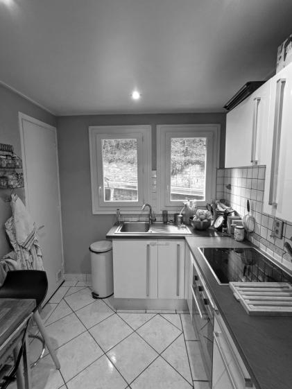 Cuisine avant travaux