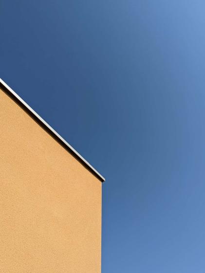 angle toit - terrasse
