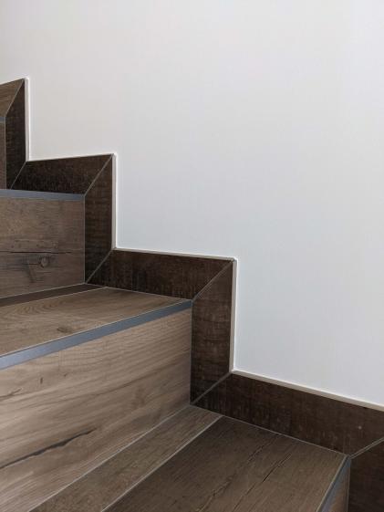 détail escalier
