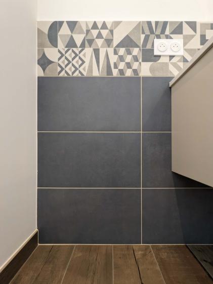 détail salle de bain