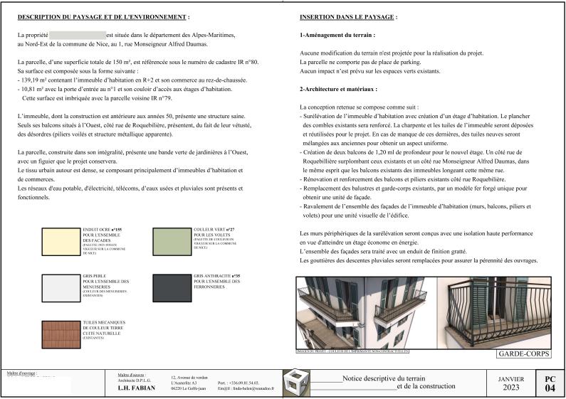 Descriptif