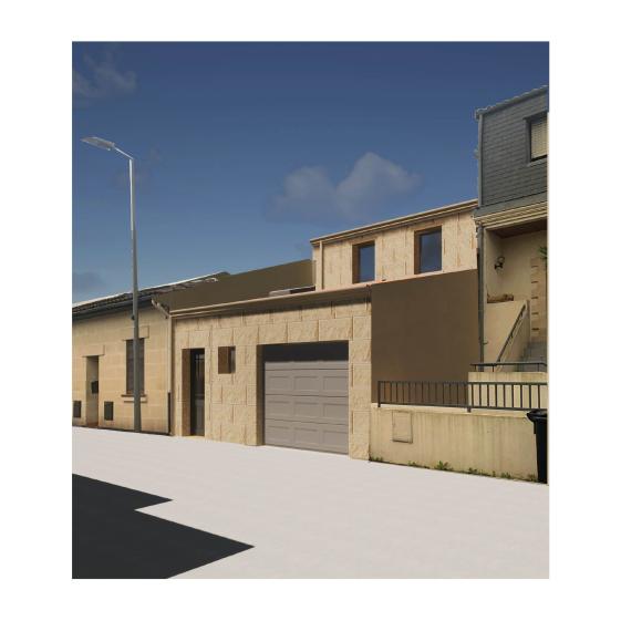 Rénovation et surélévation d'une maisons Bouscataise