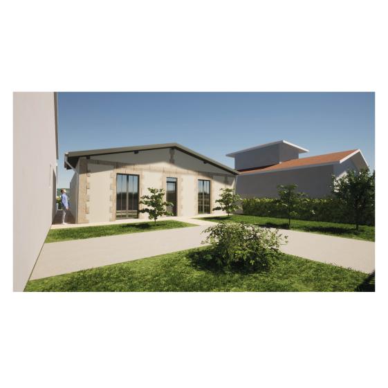 Rénovation et extension d'une maisons Bouscataise