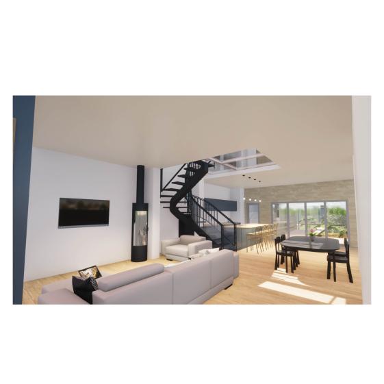 Rénovation et surélévation d'une maisons Bouscataise