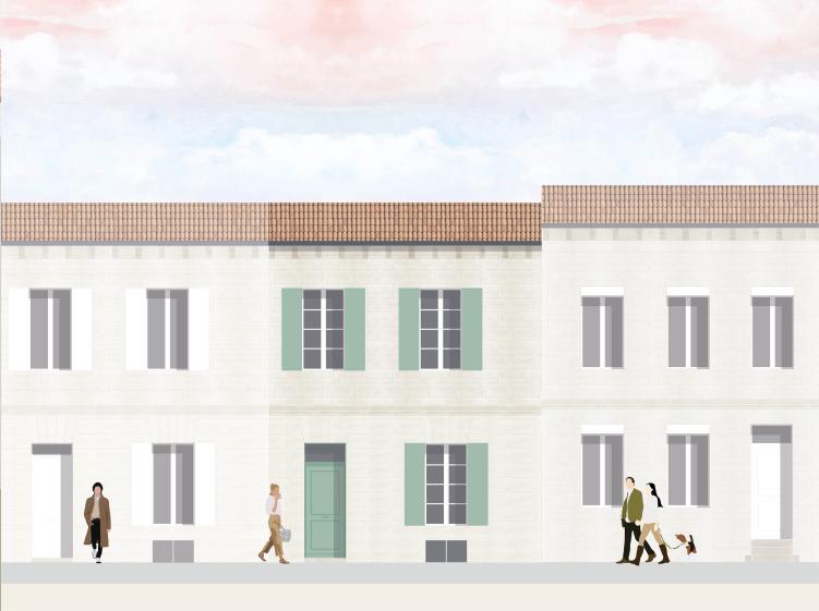 Rénovation d'une maison Libournaise