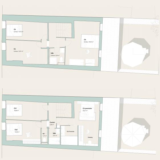 Rénovation d'une maison Libournaise