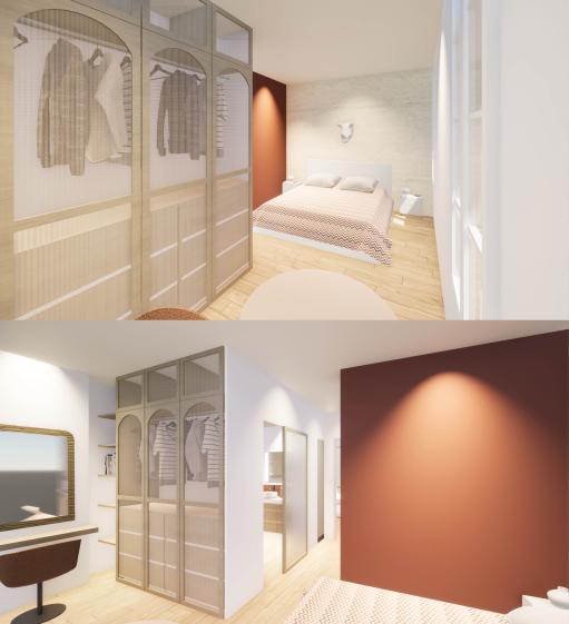 Rénovation d'une maison Libournaise
