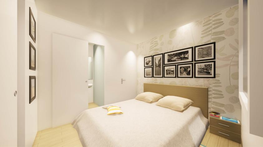 Réhabilitation d'un ancien hôtel en 6 logements