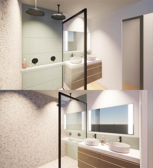 Rénovation d'une maison Libournaise