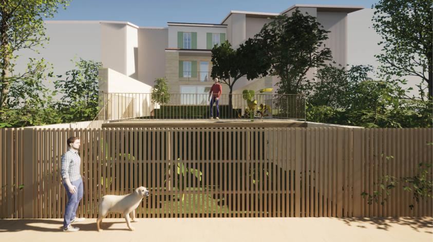 Rénovation d'une maison Libournaise