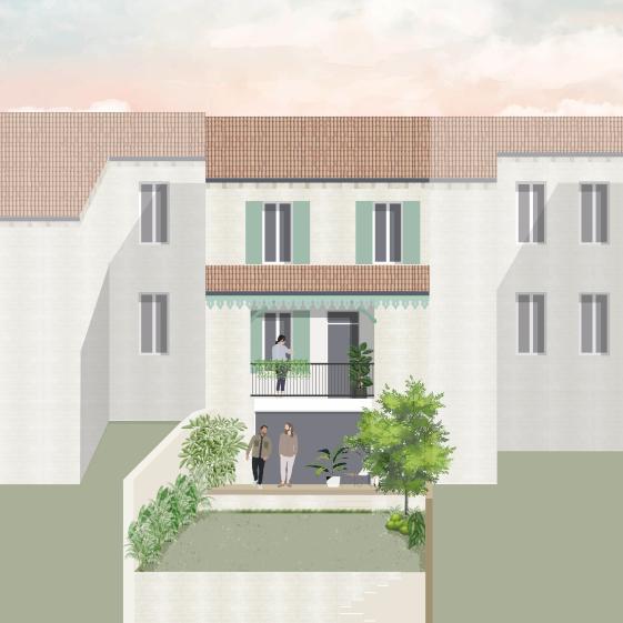 Rénovation d'une maison Libournaise