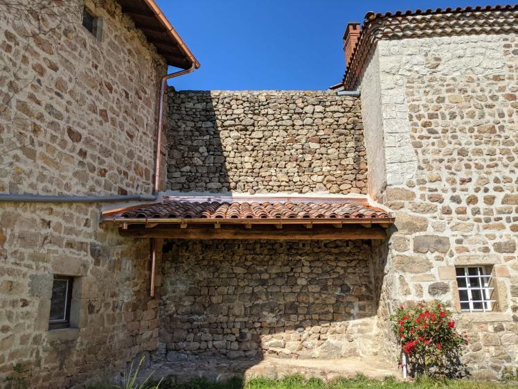 Reconstruction de l’appentis