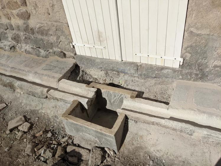 Mise en place des récupérations d’eau