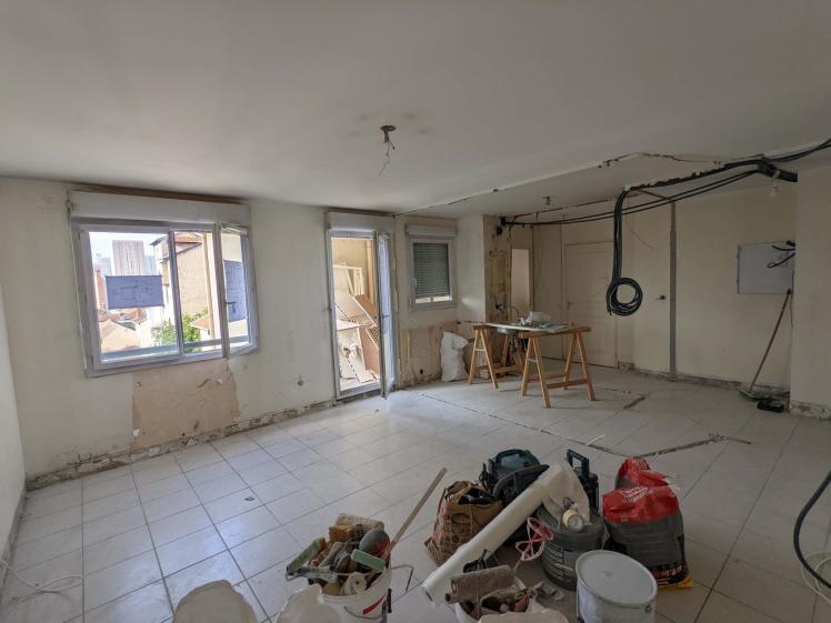 chantier - salon 