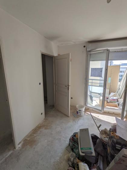 chantier - chambre