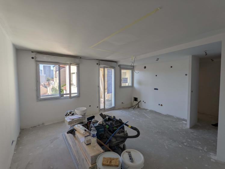 chantier - salon 