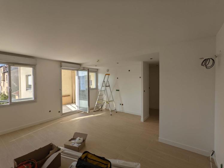 chantier - salon