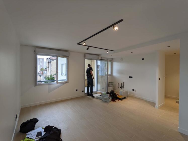 chantier - salon 