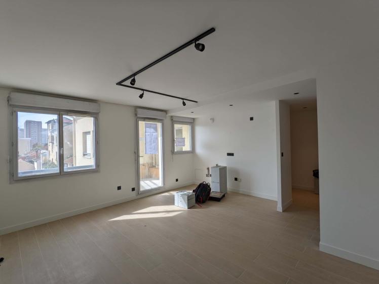 chantier - salon