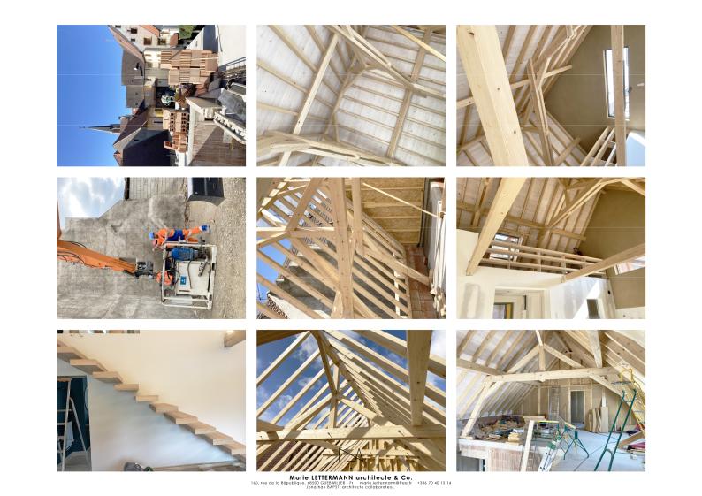 Photos de chantier planche 1