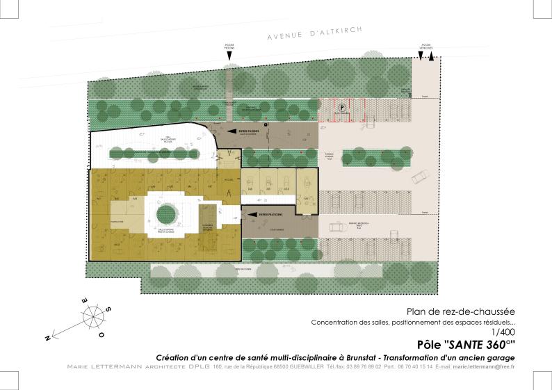 Plan du RDC