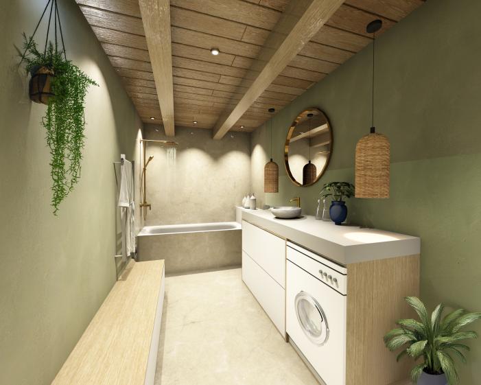 Rénovation Maison 19e - Salle de bain