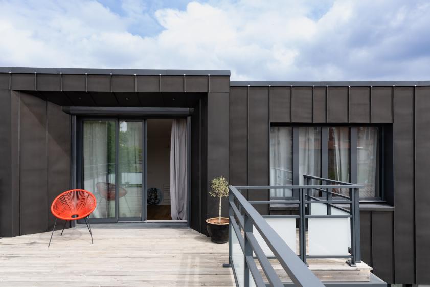 Vue terrasse