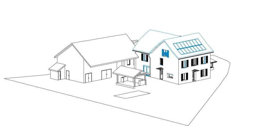 vue 3d intérieur 