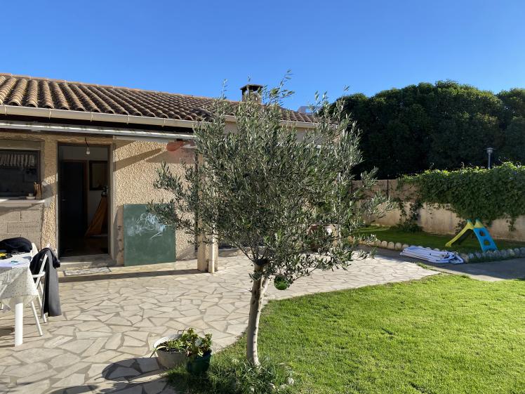 vue jardin avant