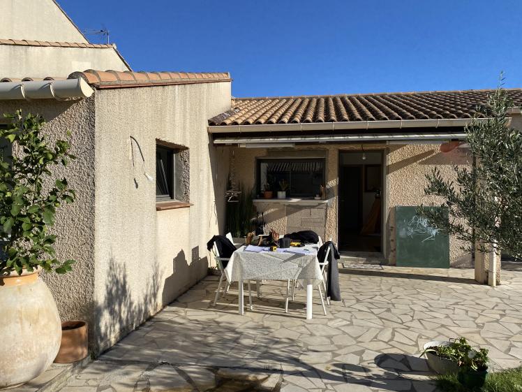 vue terrasse avant