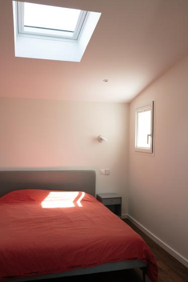 Chambre extension © Guillaume Chamahian