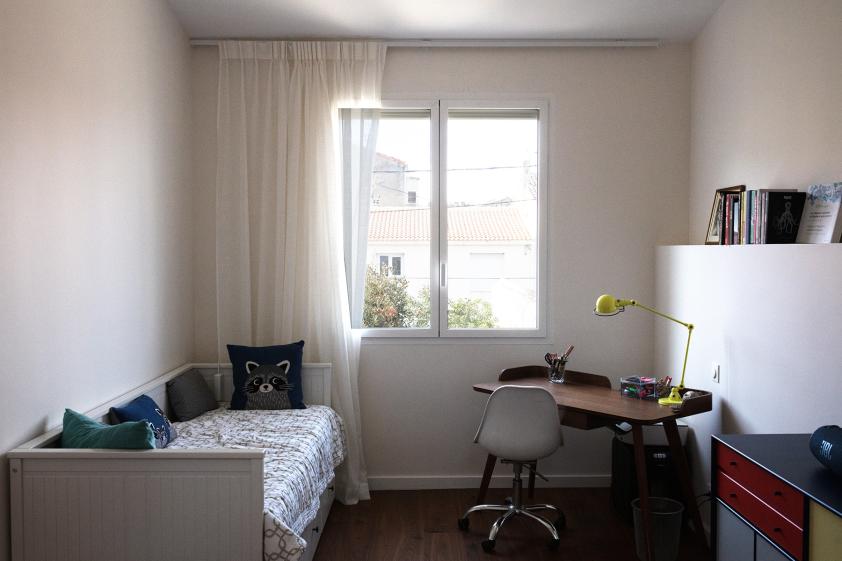 Chambre extension © Guillaume Chamahian