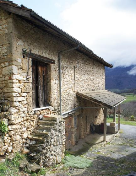 La grange existante