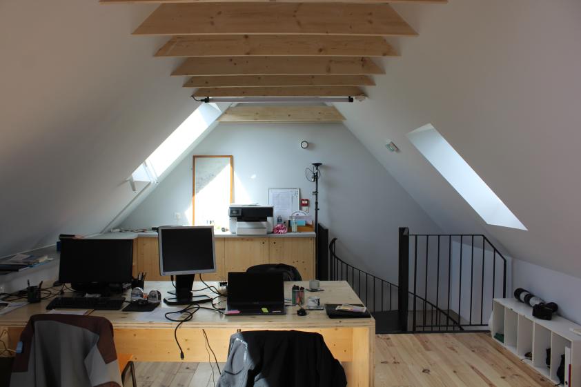 Rénovation de la maison du littoral du Sillon du Talbert