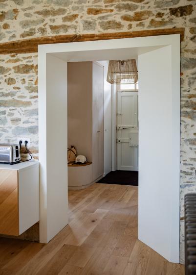 Zoom détail intérieur 