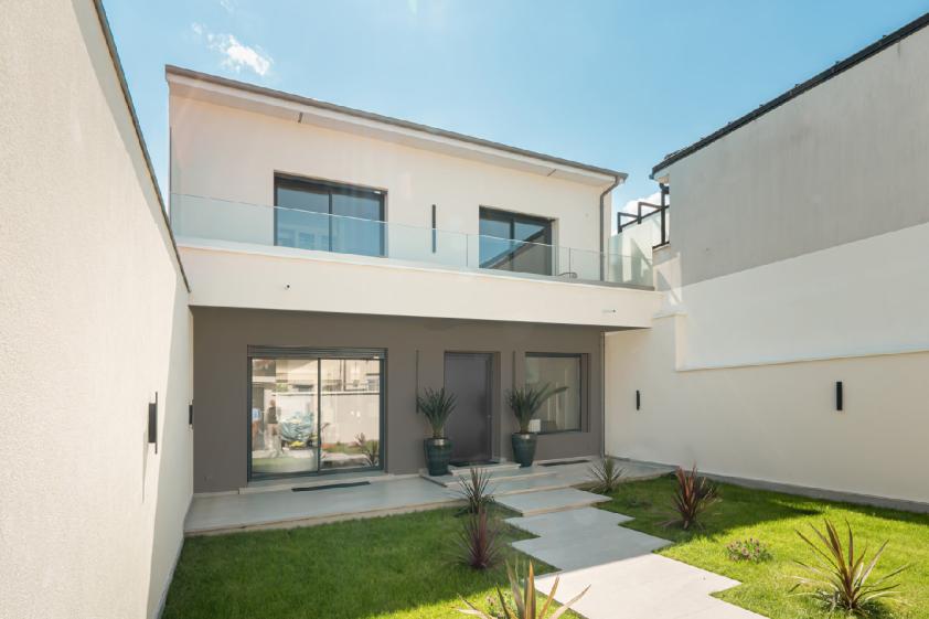 Façade entrée
