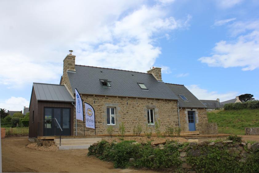 Rénovation de la maison du littoral du Sillon du Talbert