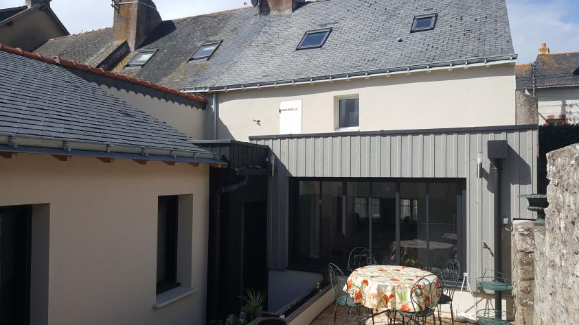 Vue extérieure de l'extension 