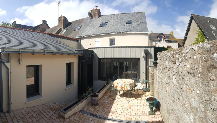 Vue de la rue 