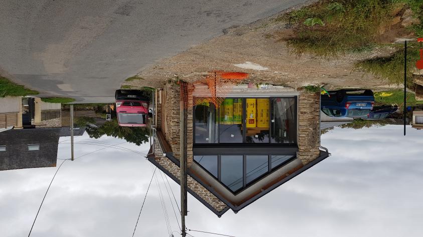 Vue générale de la rénovation 