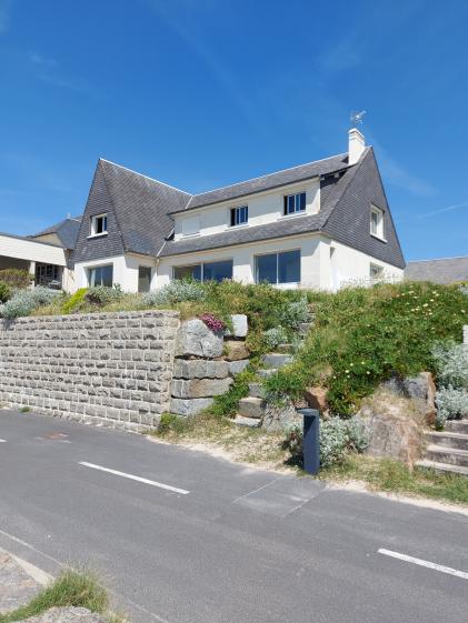 Vue N°1 depuis la digue avant Travaux