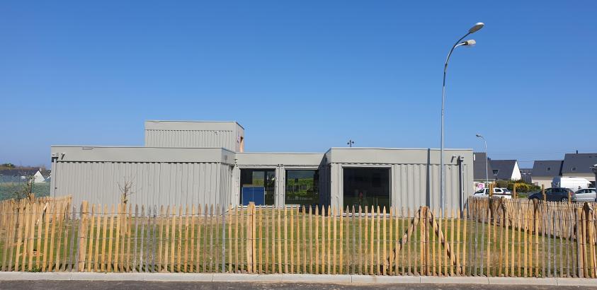 Construction d'un espace jeunesse