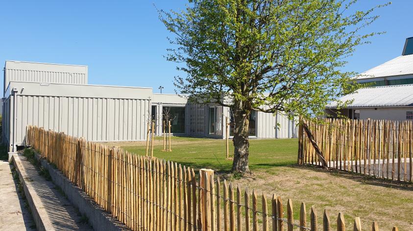 Construction d'un espace jeunesse