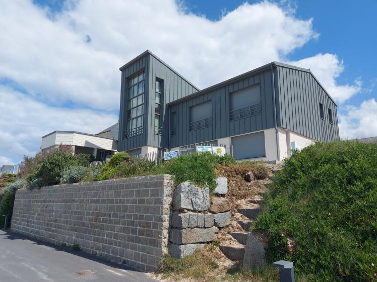 Vue N°1 depuis la digue après Travaux