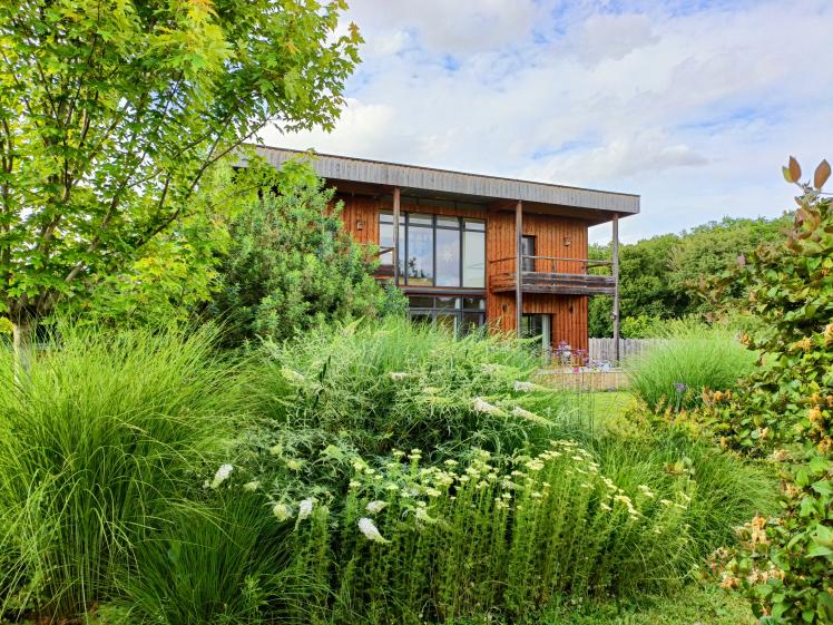 Maison bois paille