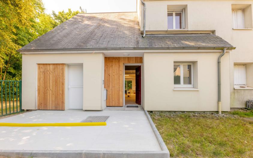 Façade avant - PROJET
