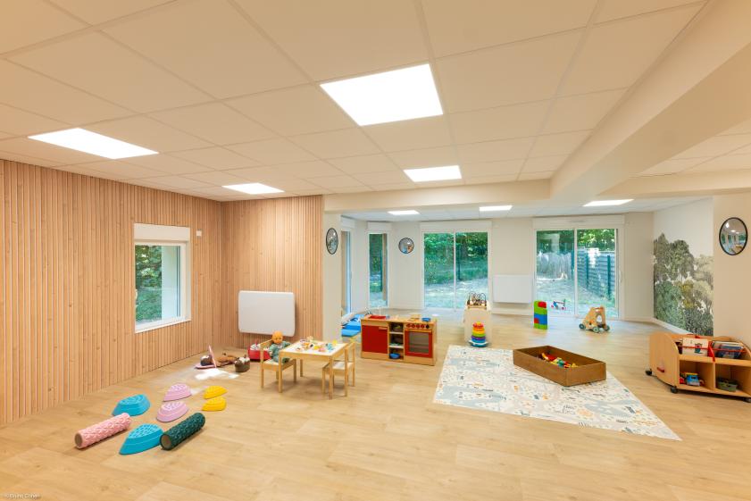 Salle d'activité