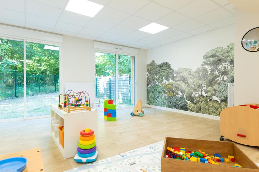 Salle d'activité